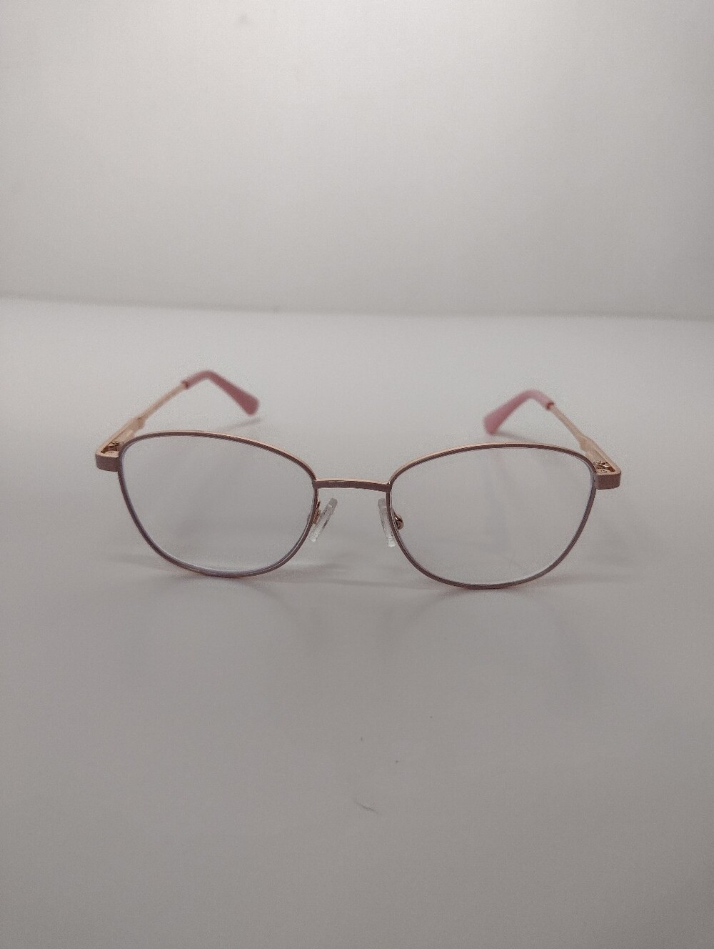 Guess Kids Pink Metal Rim Eyeglasses - Picture 5 of 16